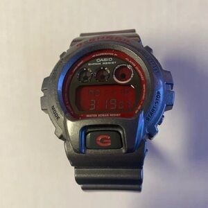 Casio G-Shock Red and Black Smartwatch